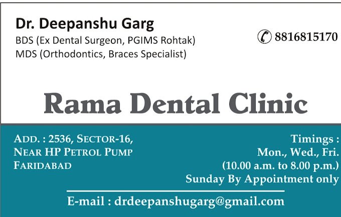 Best Dentist in Sector 16, Faridabad